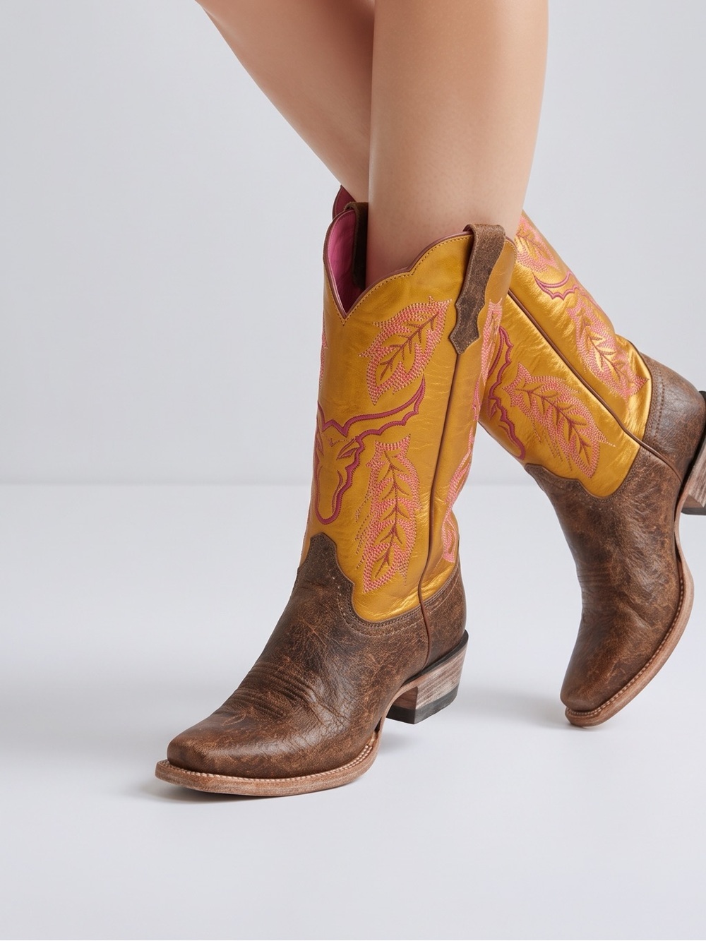 Ariat Rare Hacienda Flashy style Cowgirl Western Boots